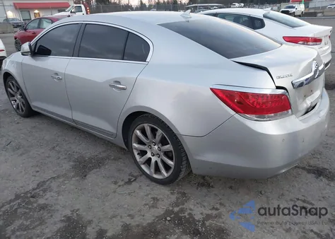 2010 Buick Lacrosse Cxs from USA, damaged, VIN 1G4GE5EV0AF141890